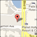 Map to The Cosmopolitan